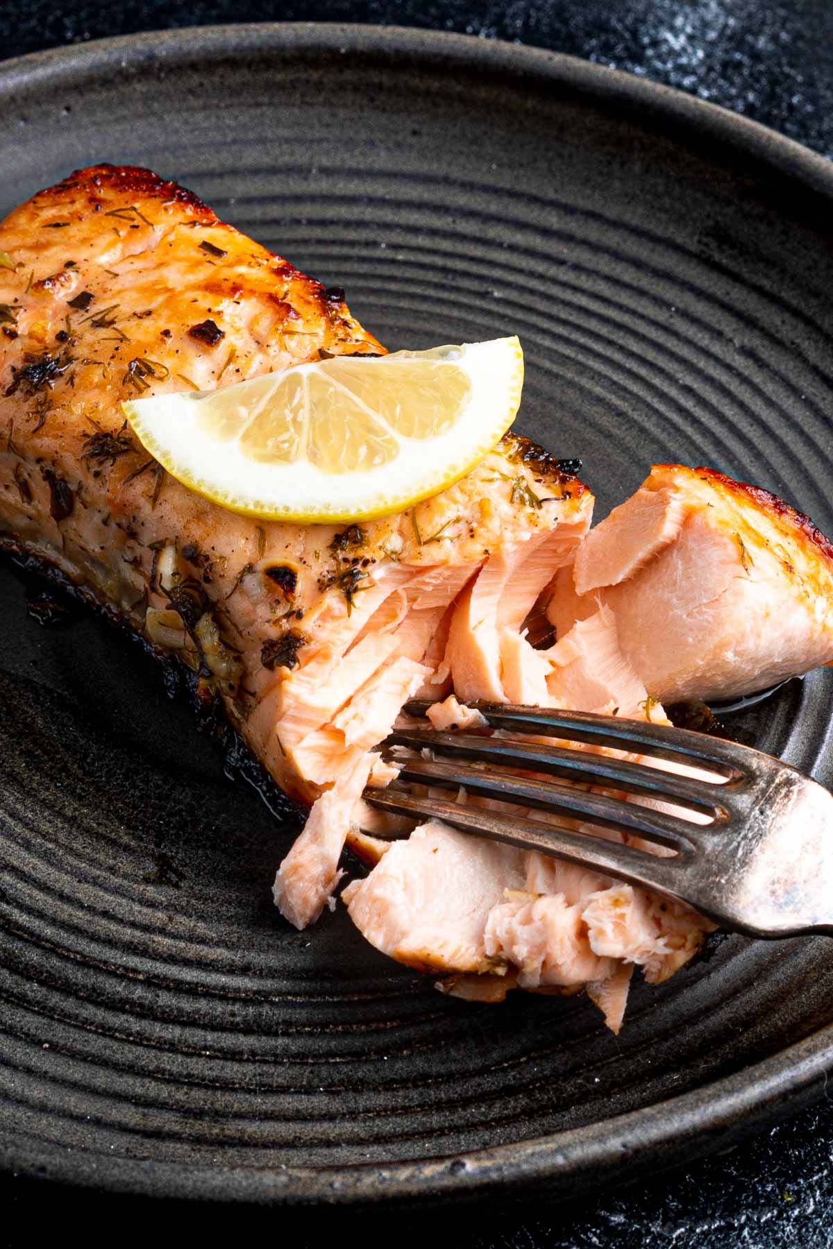 Easy Keto Broiled Salmon Recipe