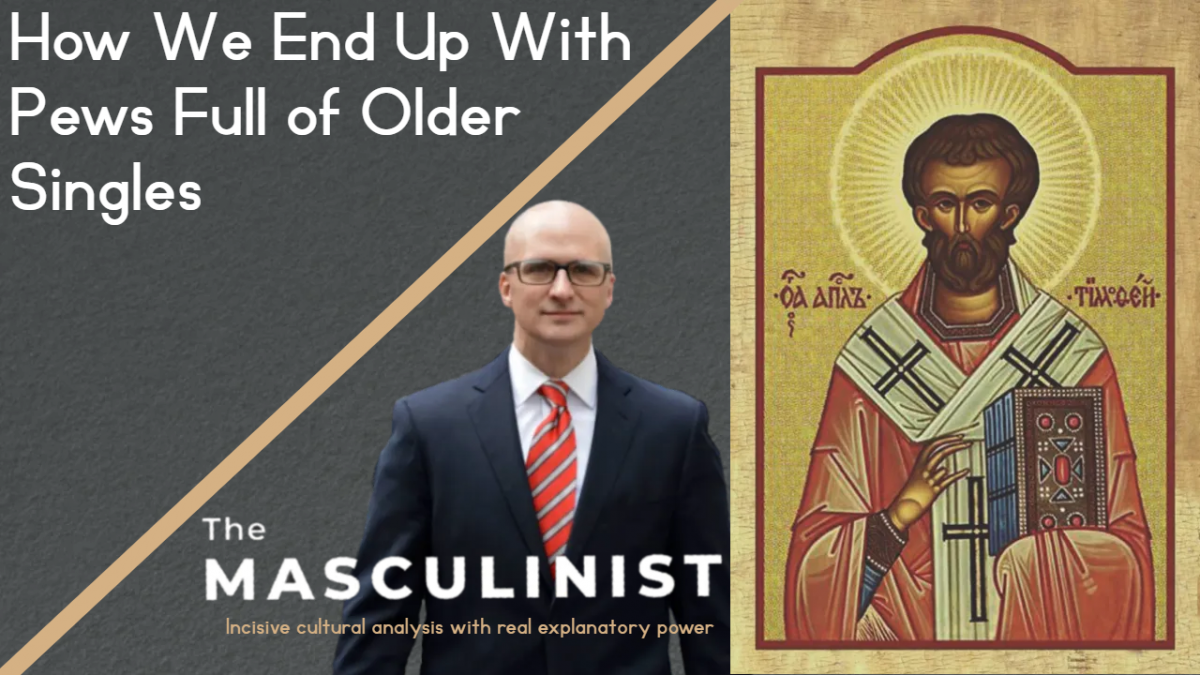How We End Up With Pews Full of Older Singles – Podcast #44