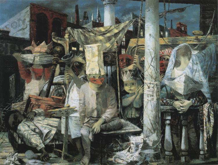 When Painter Philip Guston Started Over