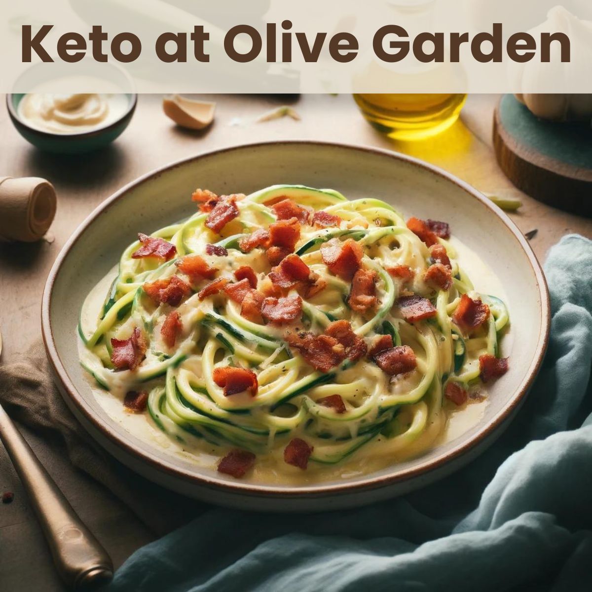 The Healthiest Keto Meals at Olive Garden