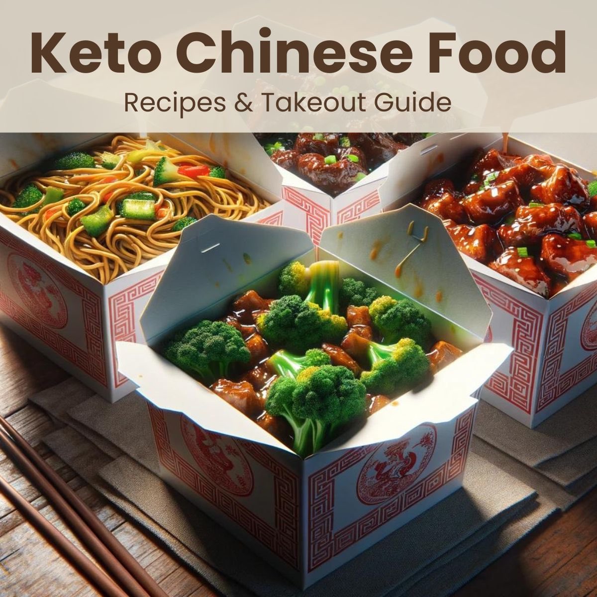 Keto Chinese Food: Recipes & Takeout Guide
