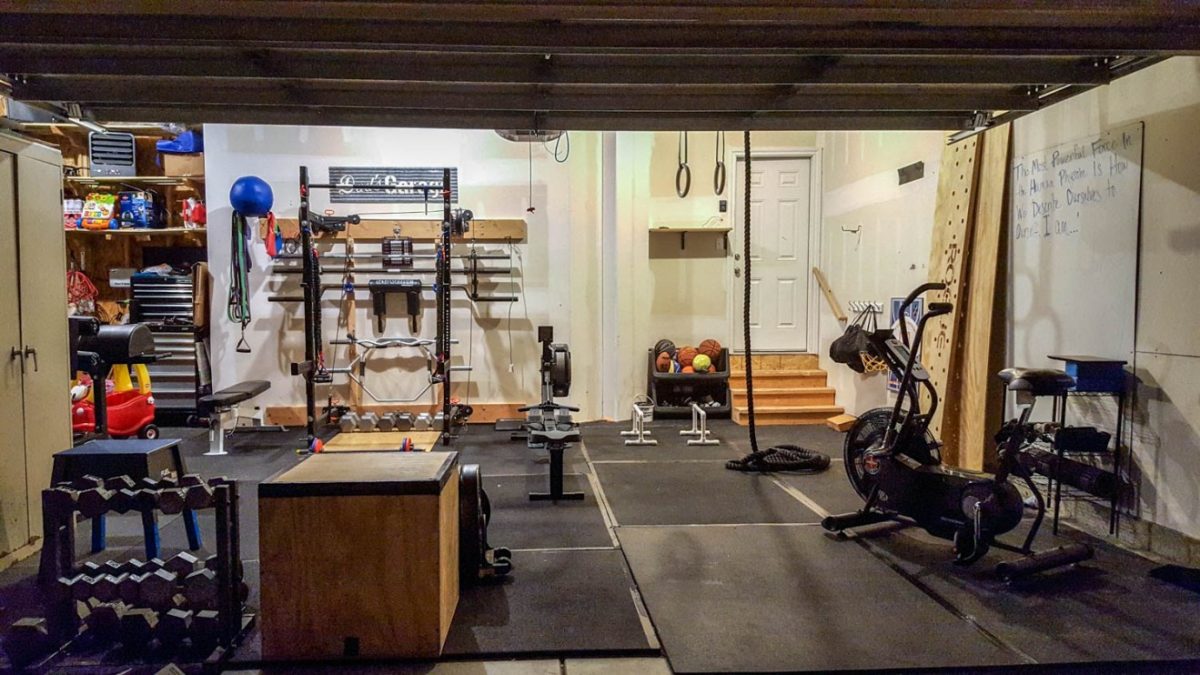 How to Build a Home Gym on the Cheap