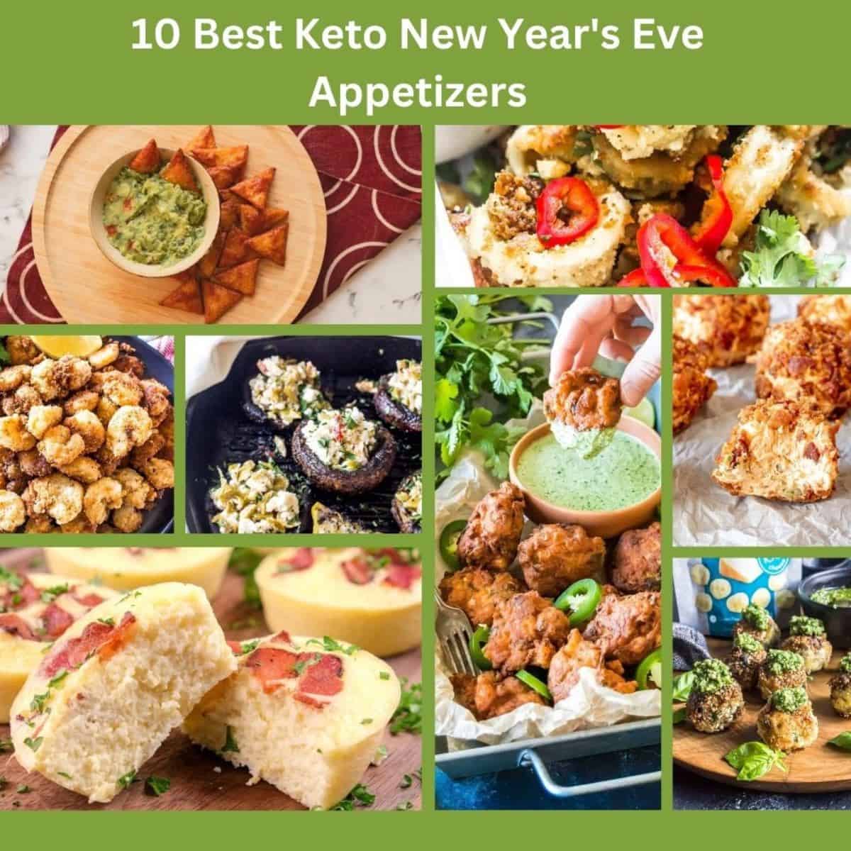 10 Best Keto New Year’s Eve Appetizers
