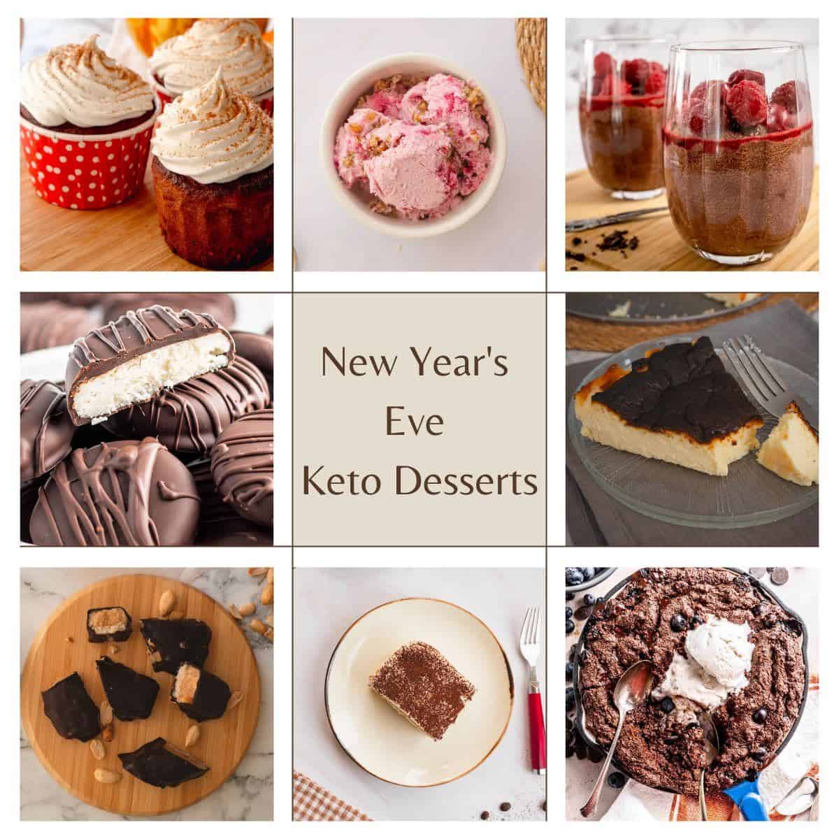 10 Keto New Year’s Eve Desserts (for Sweet New Beginnings!)