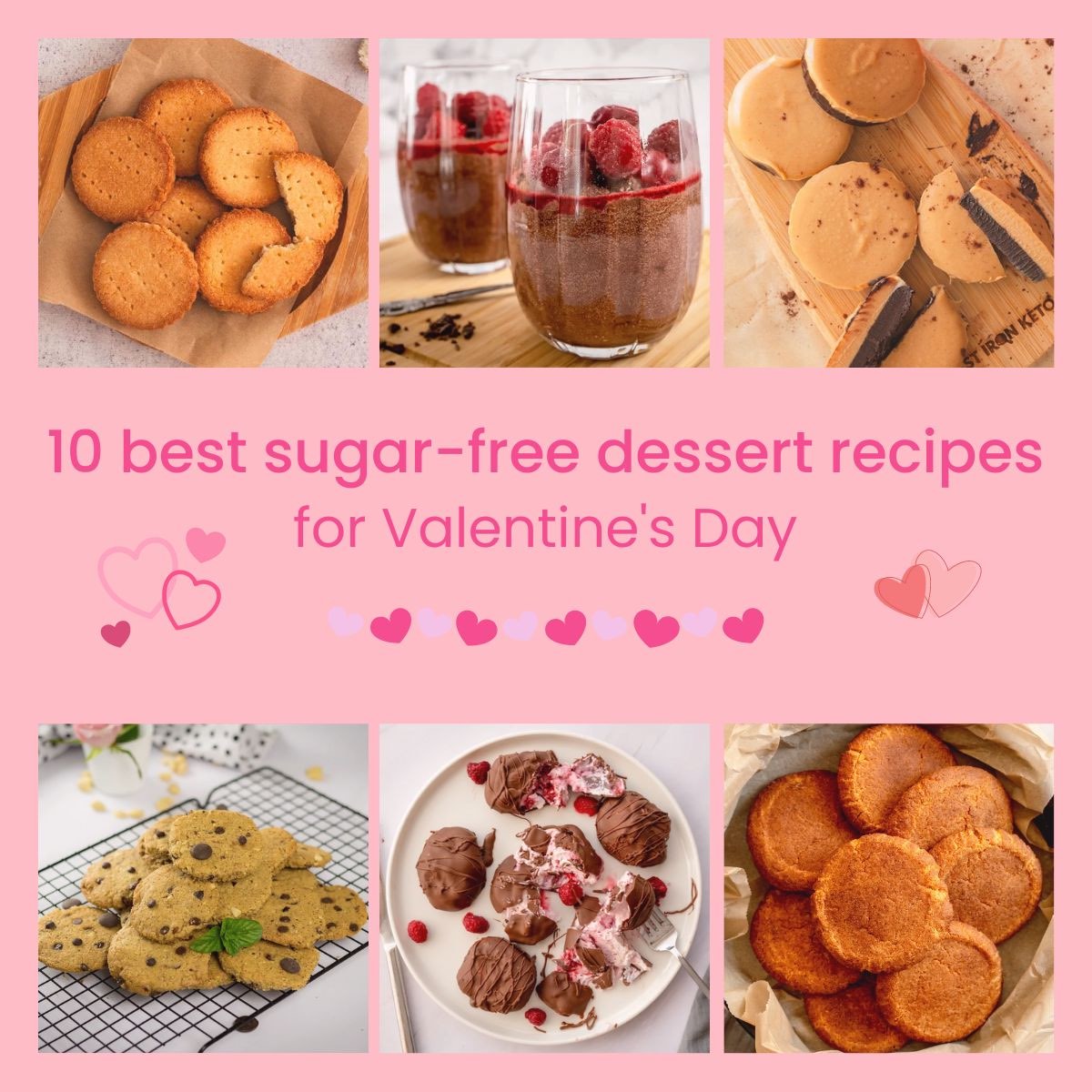 10 Best Sugar-Free Dessert Recipes for Valentine’s Day