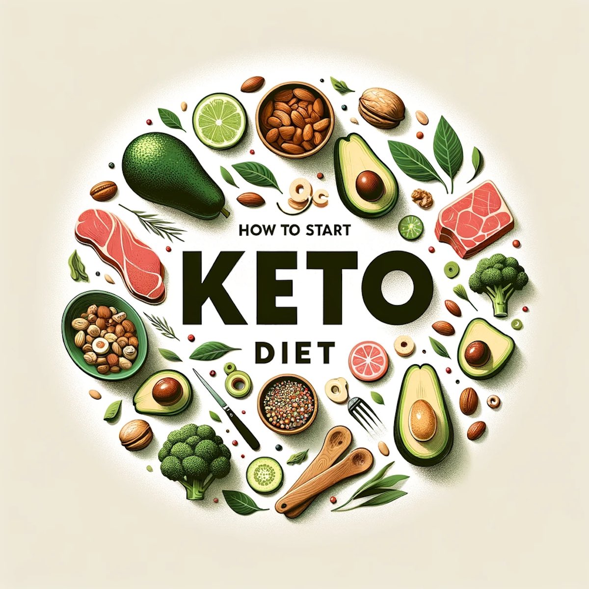 How to Start a Keto Diet: Keto Diet Plan and Best Keto Foods for Beginners