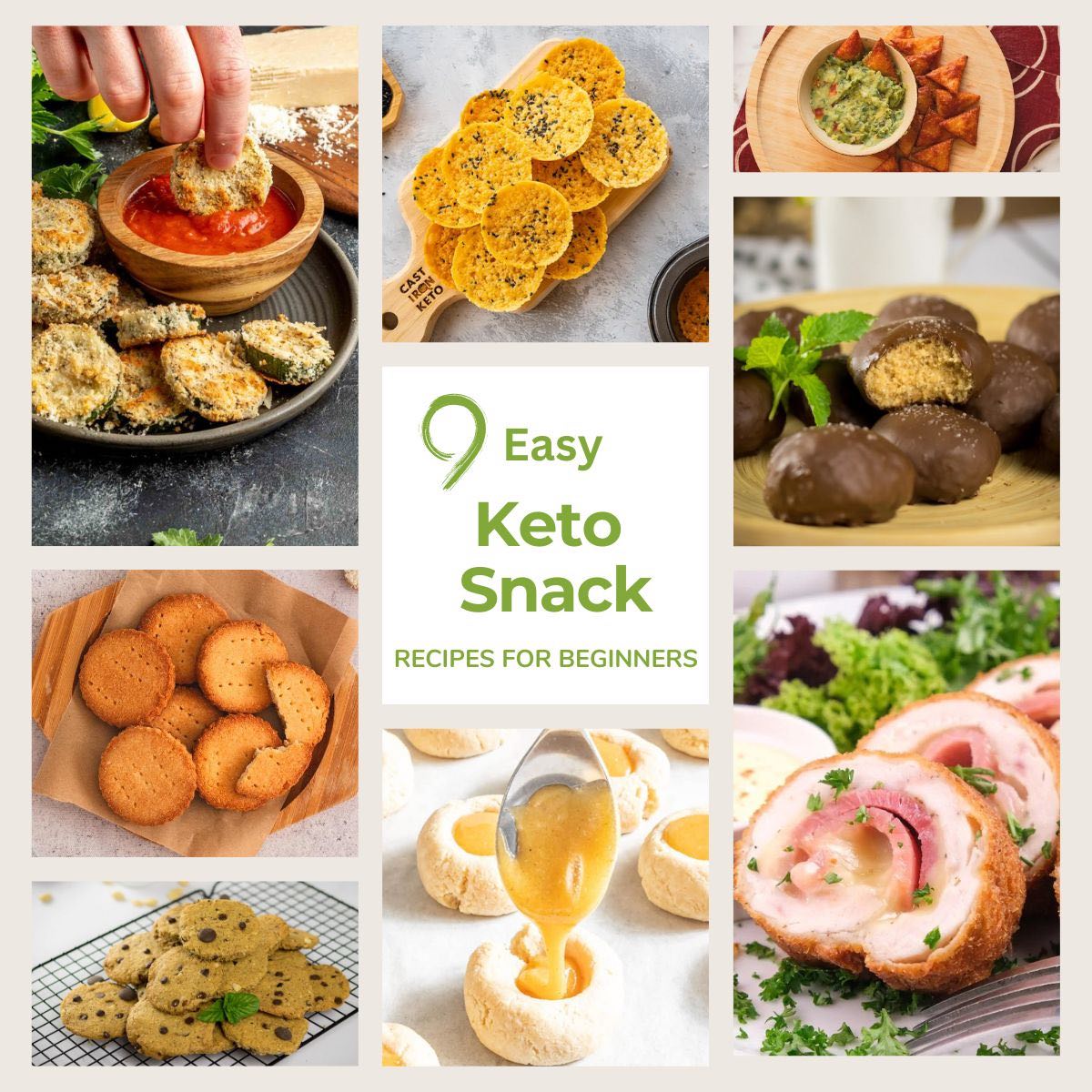 9 Easy Keto Snack Recipes for Beginners